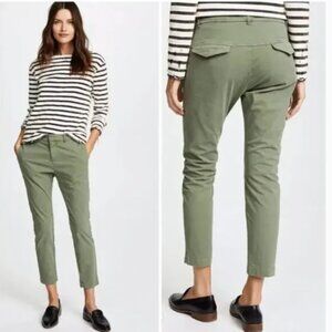 Nili Lotan Tel Aviv Olive Green Pants (fits a size 4) Size 0